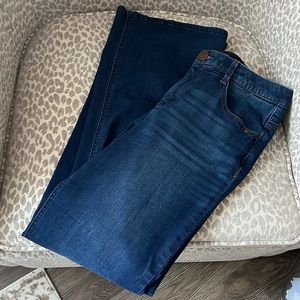 Democracy flare leg denim